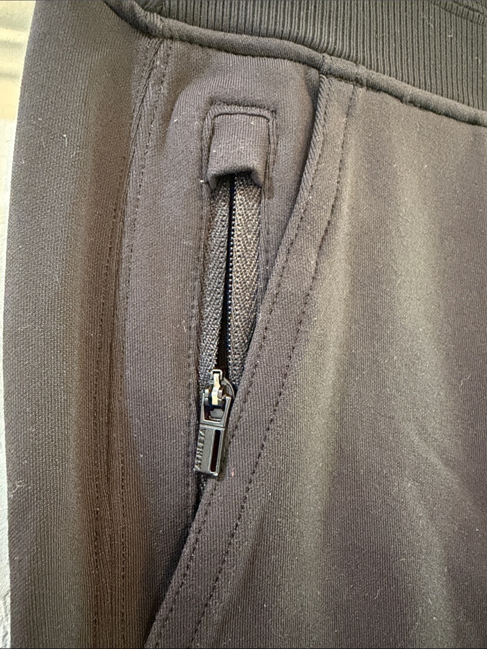Athleta Black High-Waist Joggers - Picture 4 of 11